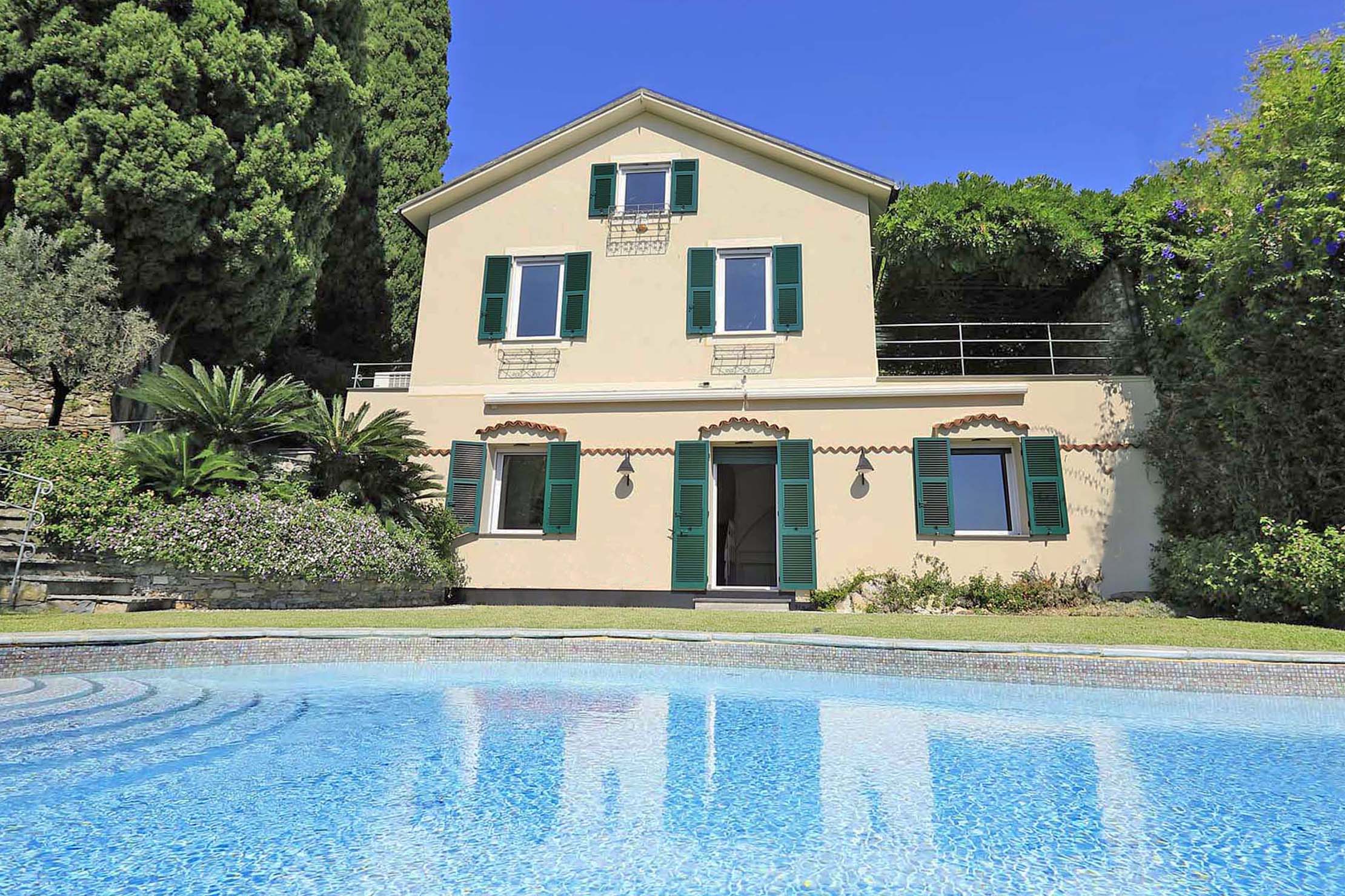 Luxury villa in Santa Margherita Ligure | Immobiliare Marrè